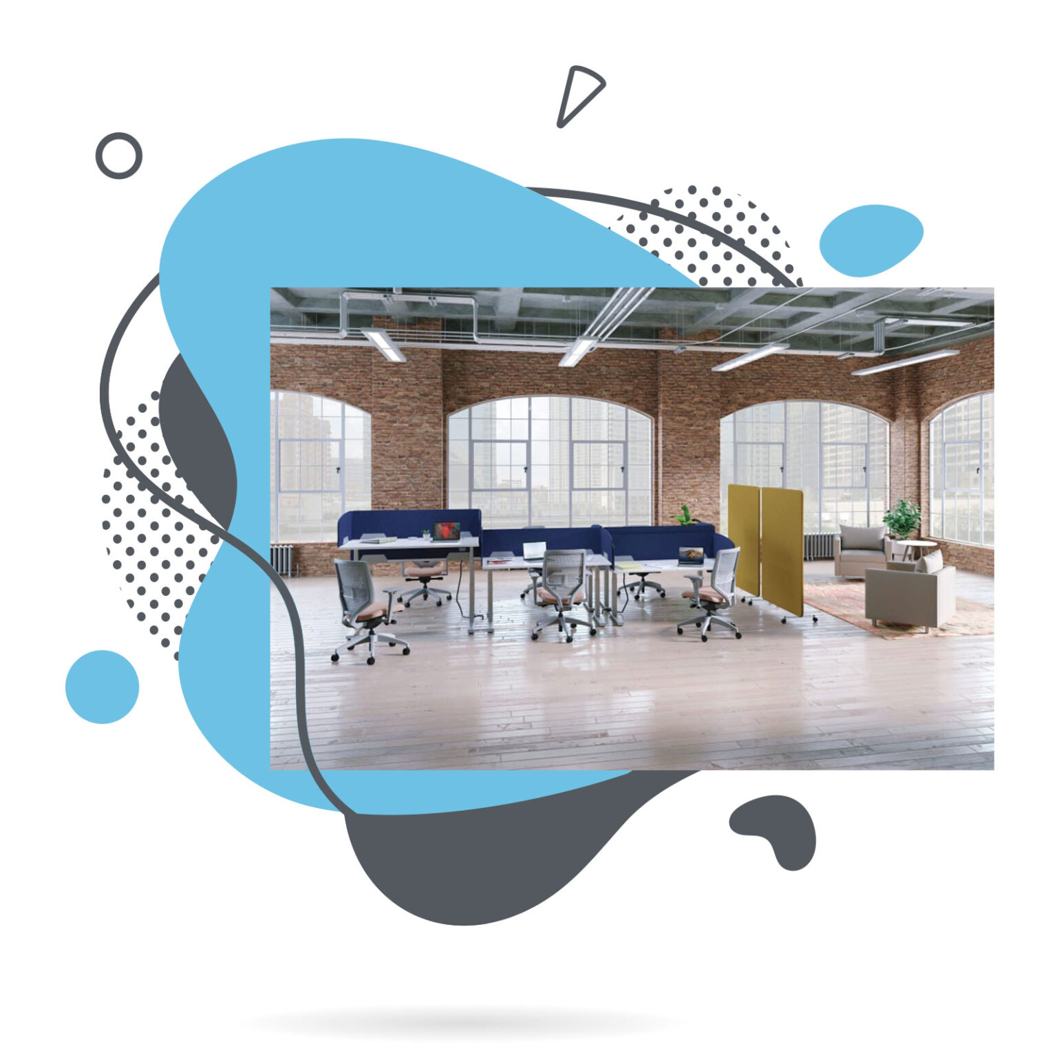 Furniture Installation From Metro Office