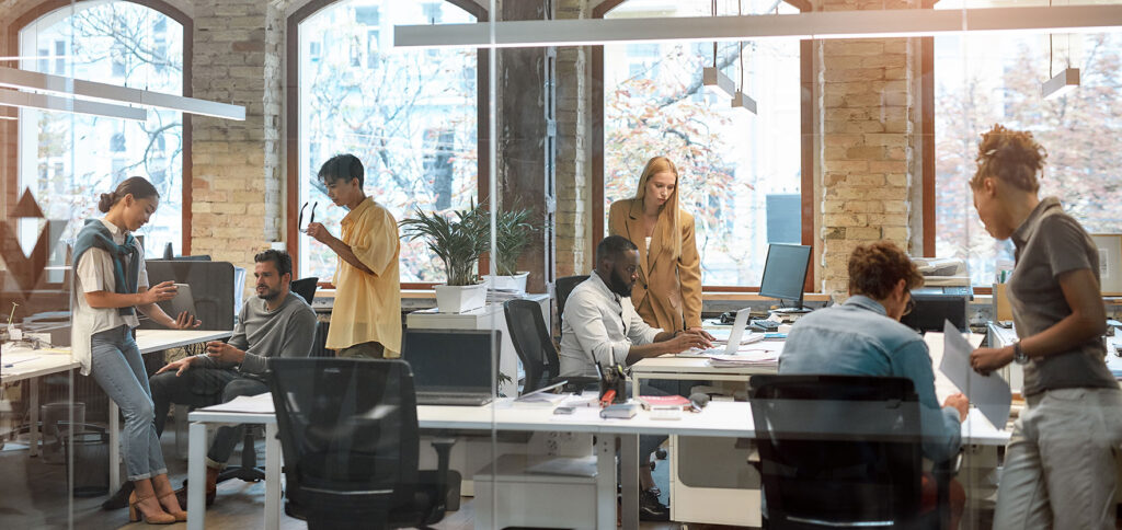 Promote Workplace Wellness by improving your office layout