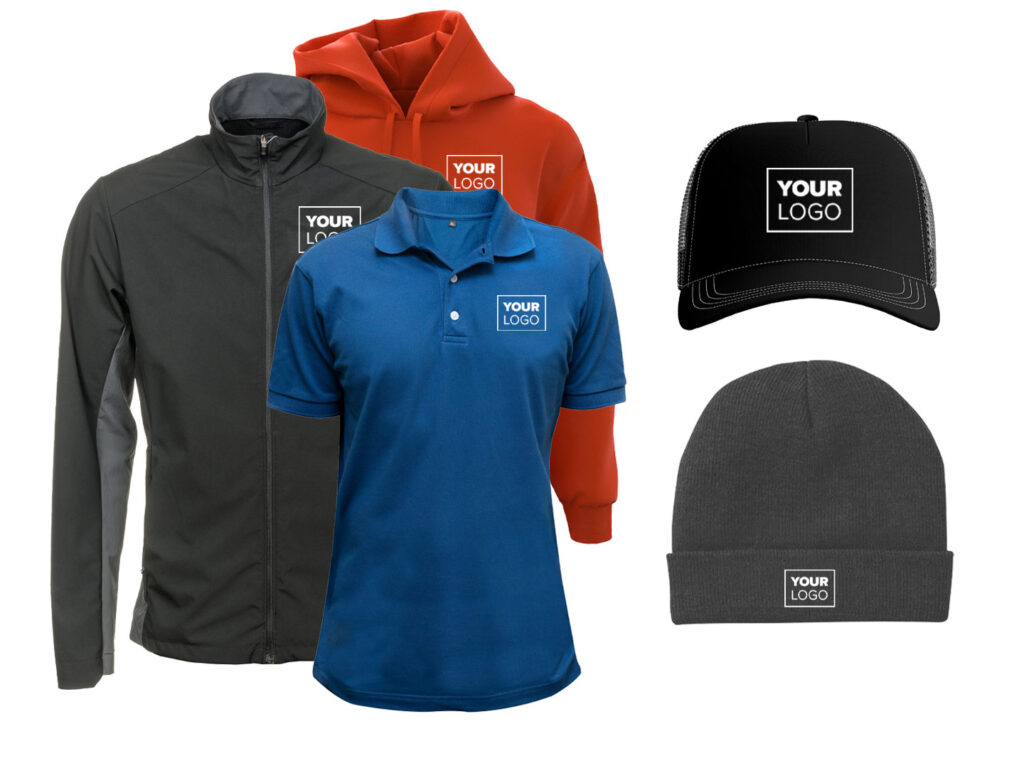 Examples of promo apparel